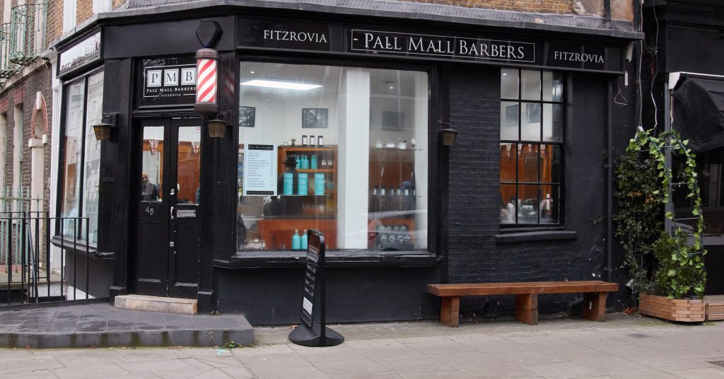 Pall Mall Barbers Fitzrovia | London Barbers