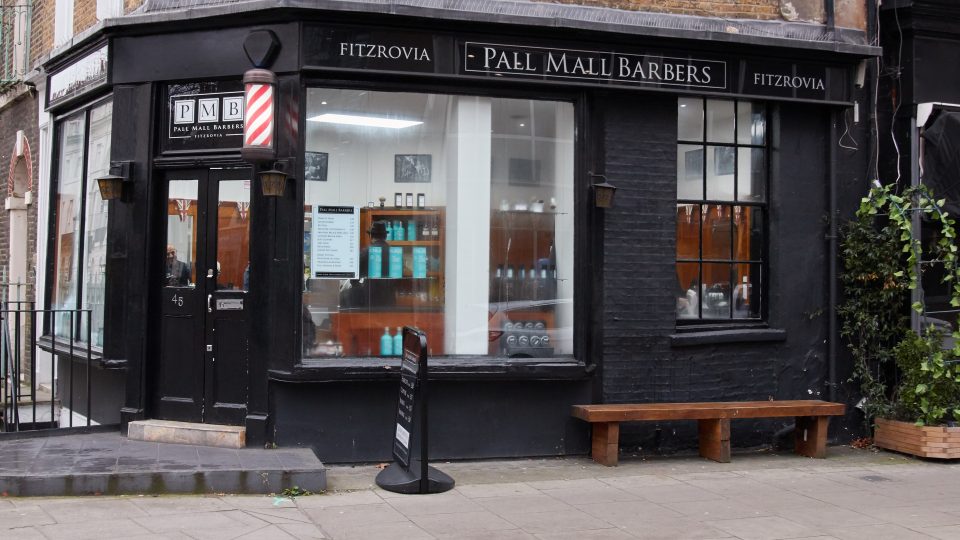 Pall Mall Barbers Fitzrovia | London Barbers