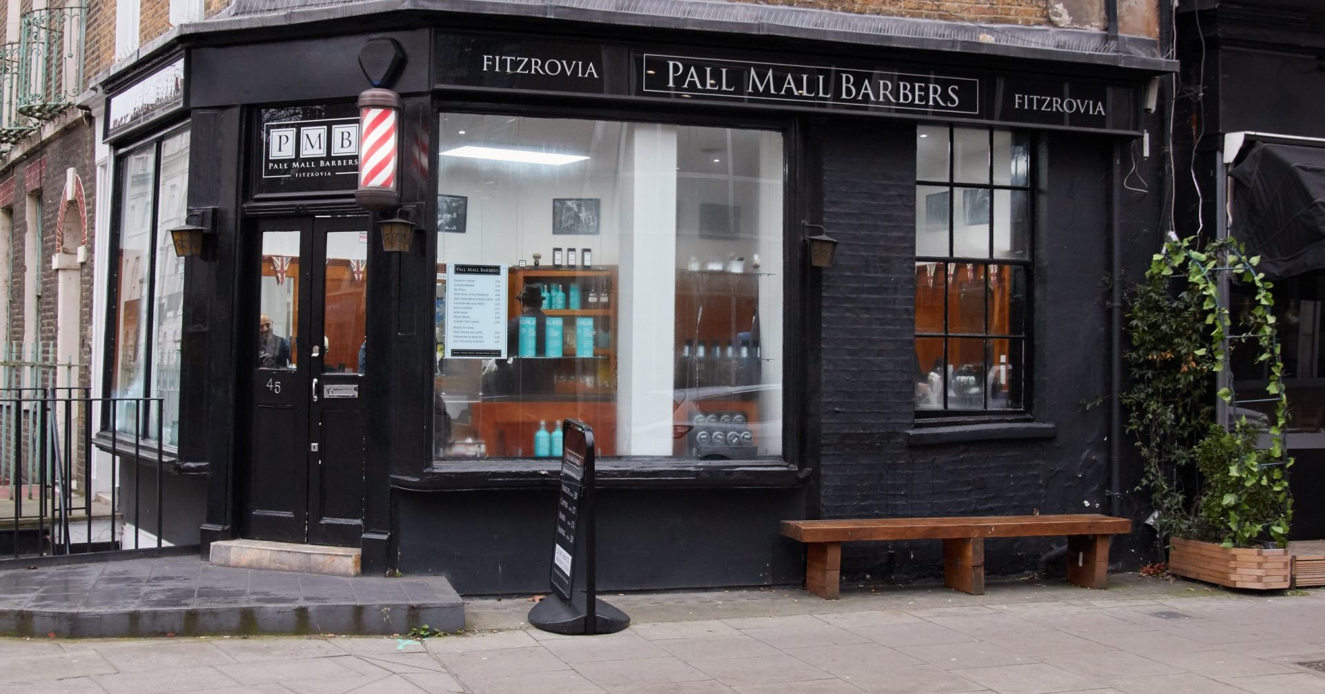Pall Mall Barbers Fitzrovia | London Barbers
