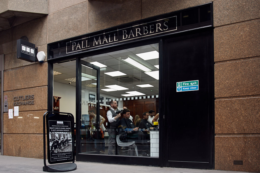 Barbers Liverpool Street