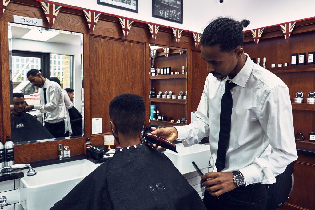 Best barbershop King's Cross