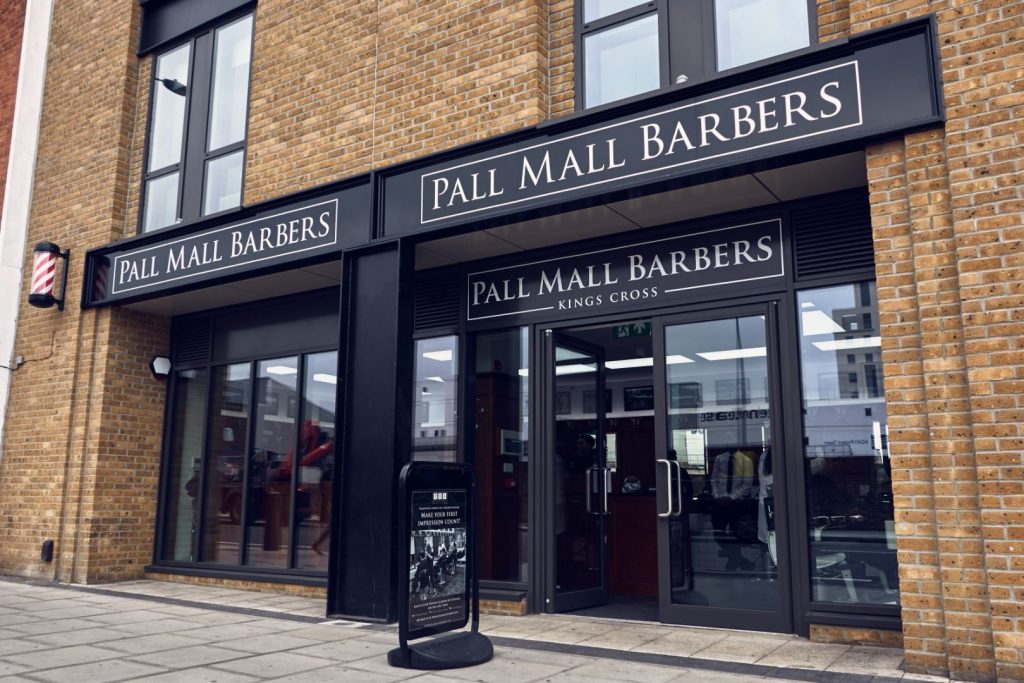 Pall Mall Barbers Kings Cross