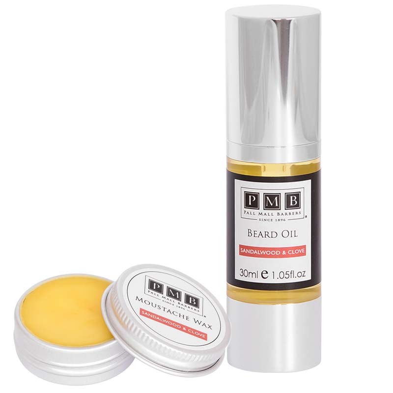 Beard Oil and Moustache Wax