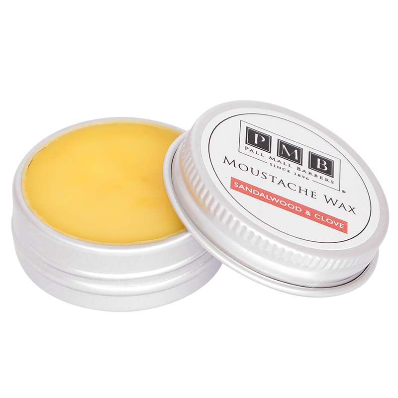 Pall Mall Barbers Sandalwood & Clove Moustache Wax