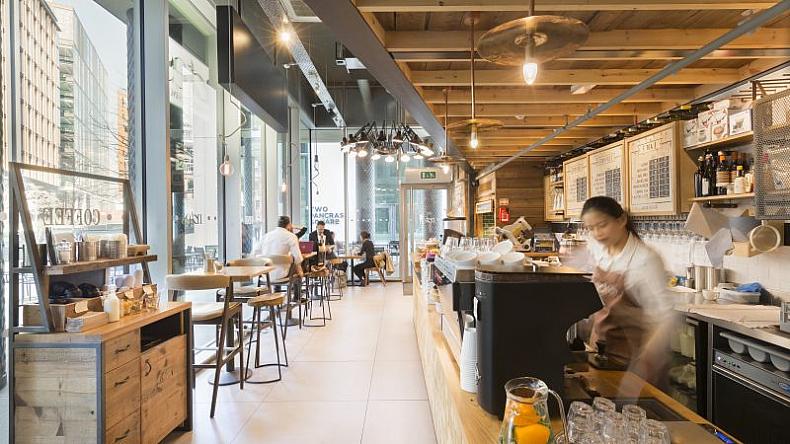 london's best coffee shops notes