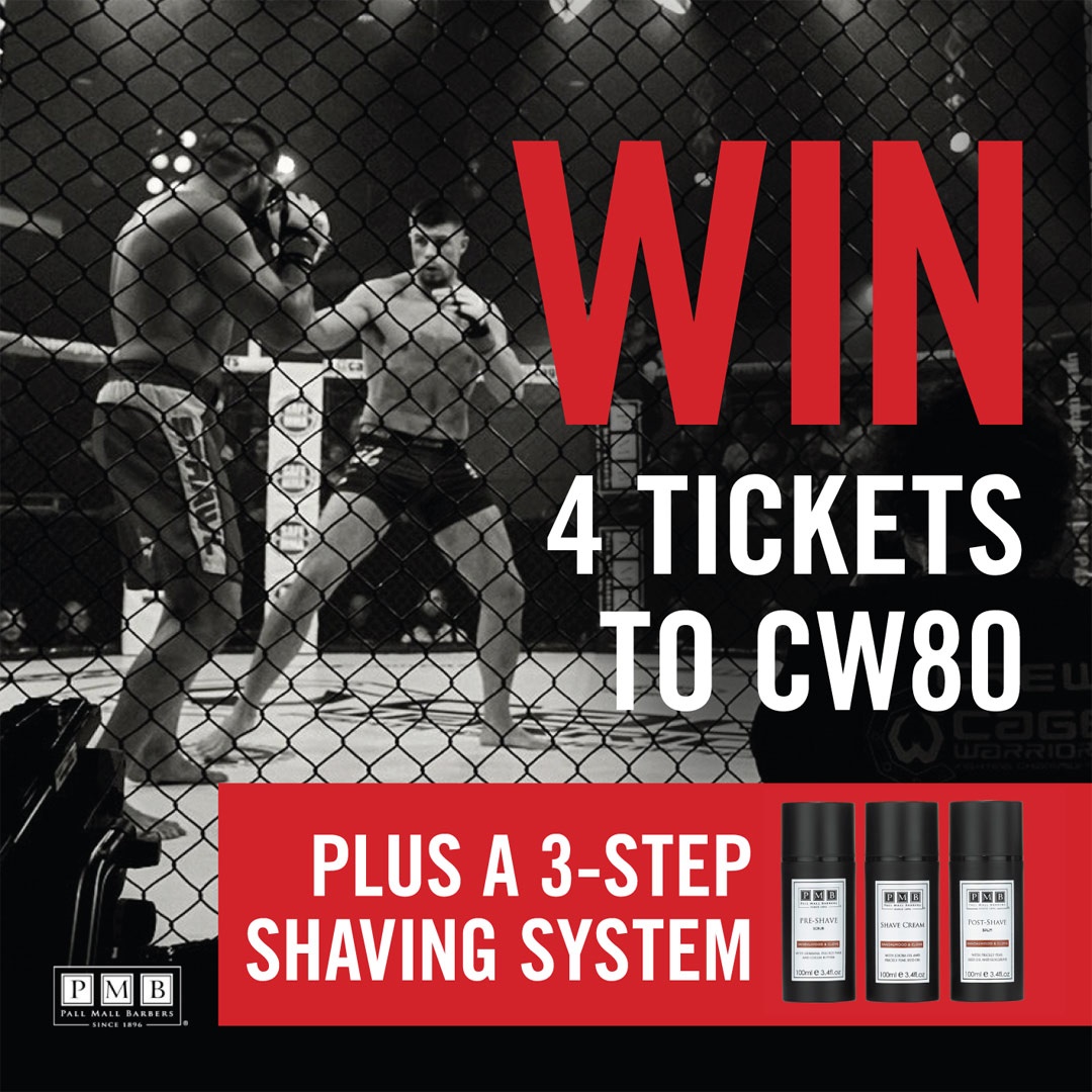 Cage Warriors CW80 tickets competition
