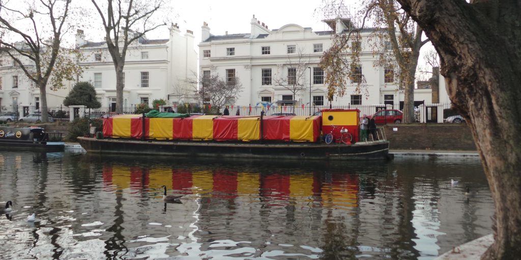 killing time in london best haircut in west london puppet theatre barge paddington