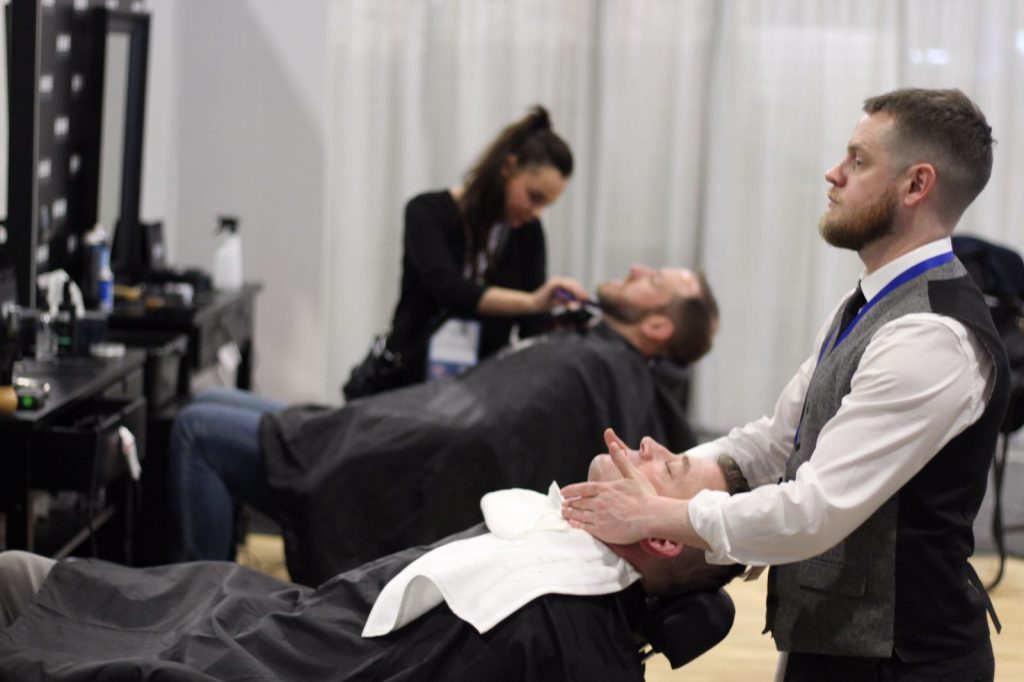 shoptalk las vegas barbers barbershop london barber