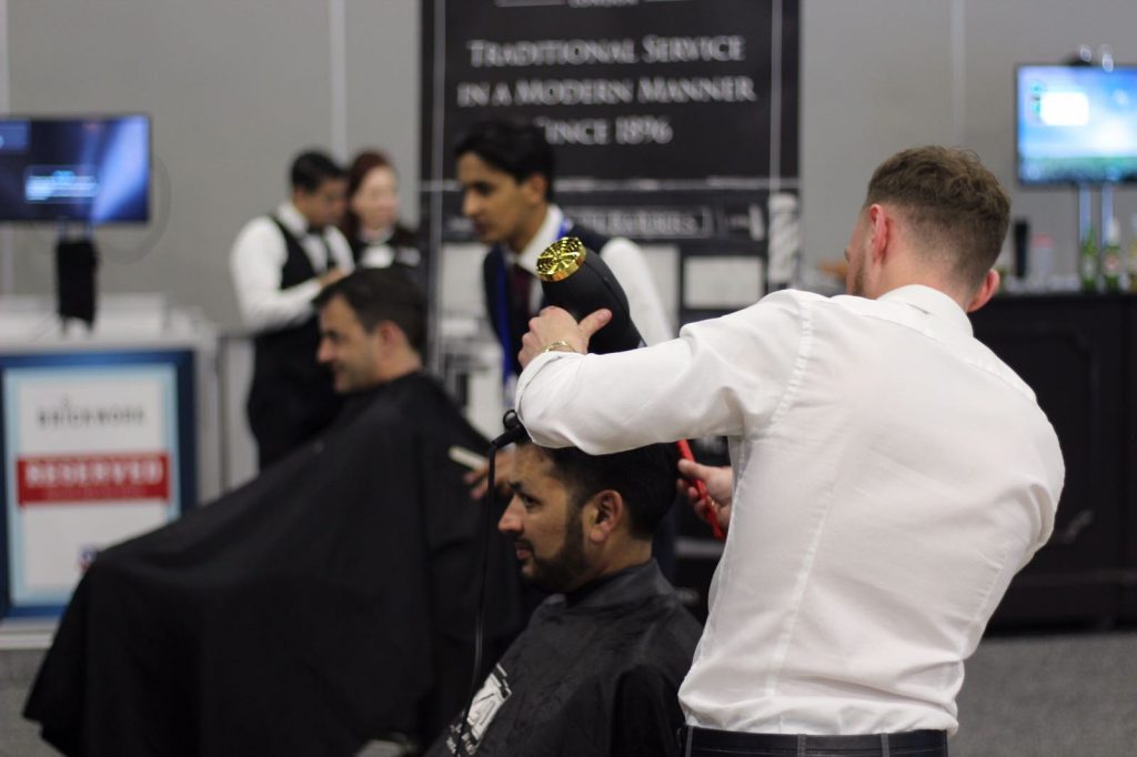 shoptalk las vegas barbers barbershop london barber