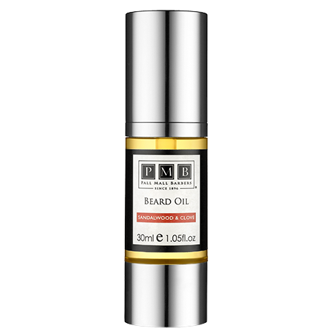 Sandalwood & Clove Beard Oil