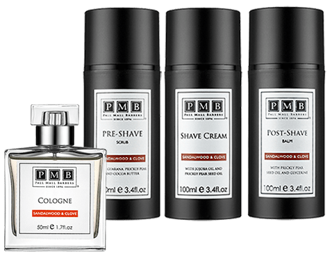 Sandalwood & Clove Cologne for Men