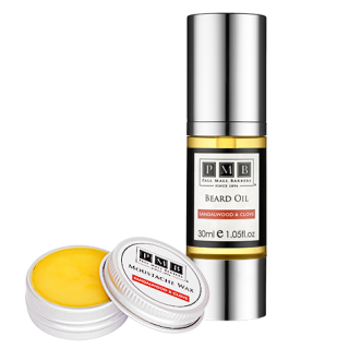Beard Pack for Men | Men Wax Men Beard Oil | Luxury Men Products | Pall Mall Barbers