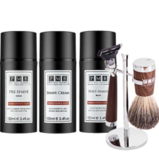 christmas gift ideas for him shave set